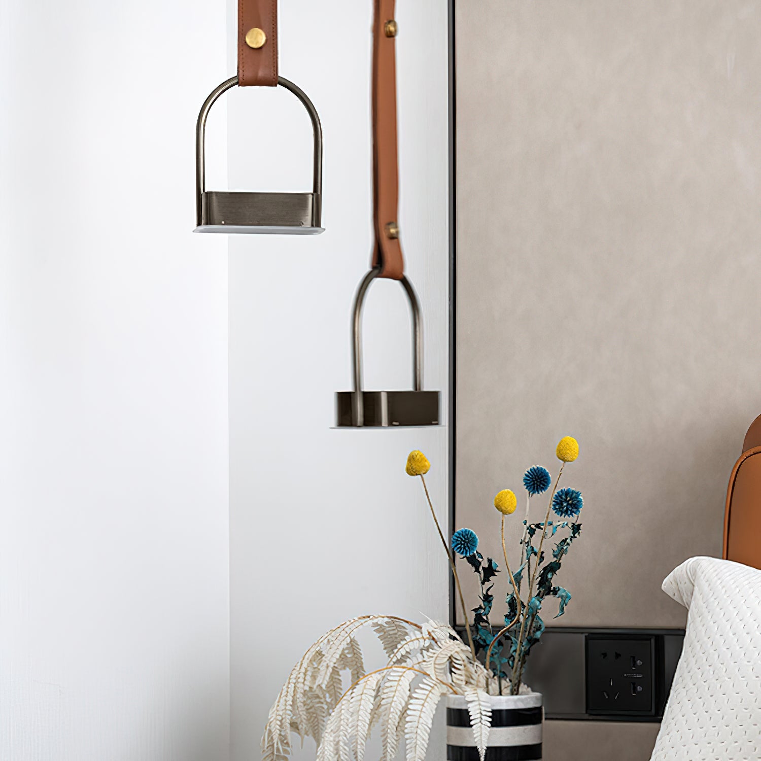 Paxlier Stirrup Pendant Light