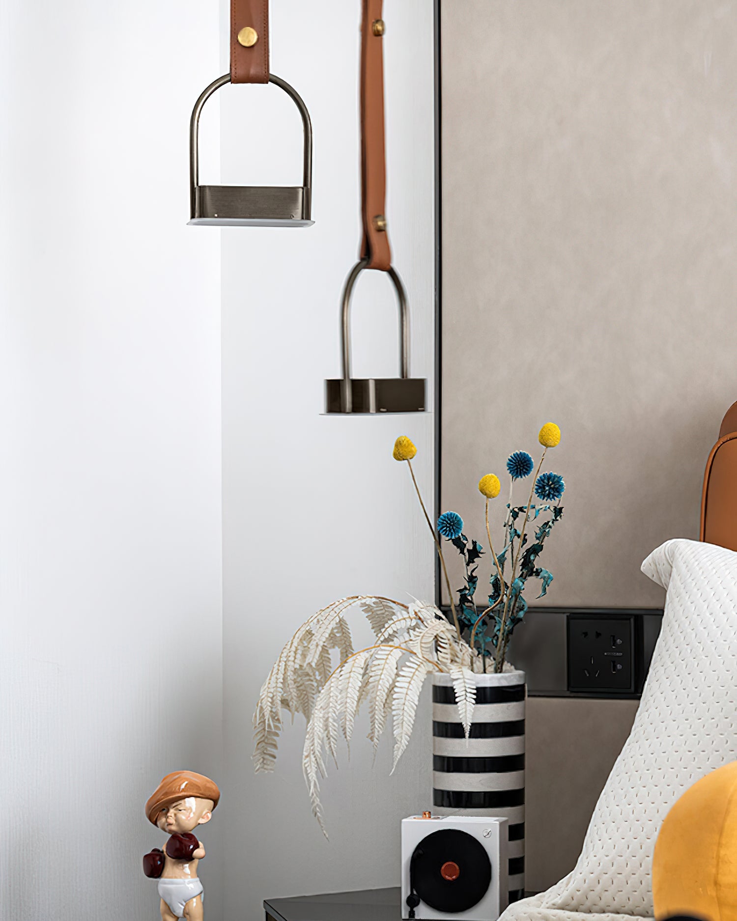 Paxlier Stirrup Pendant Light