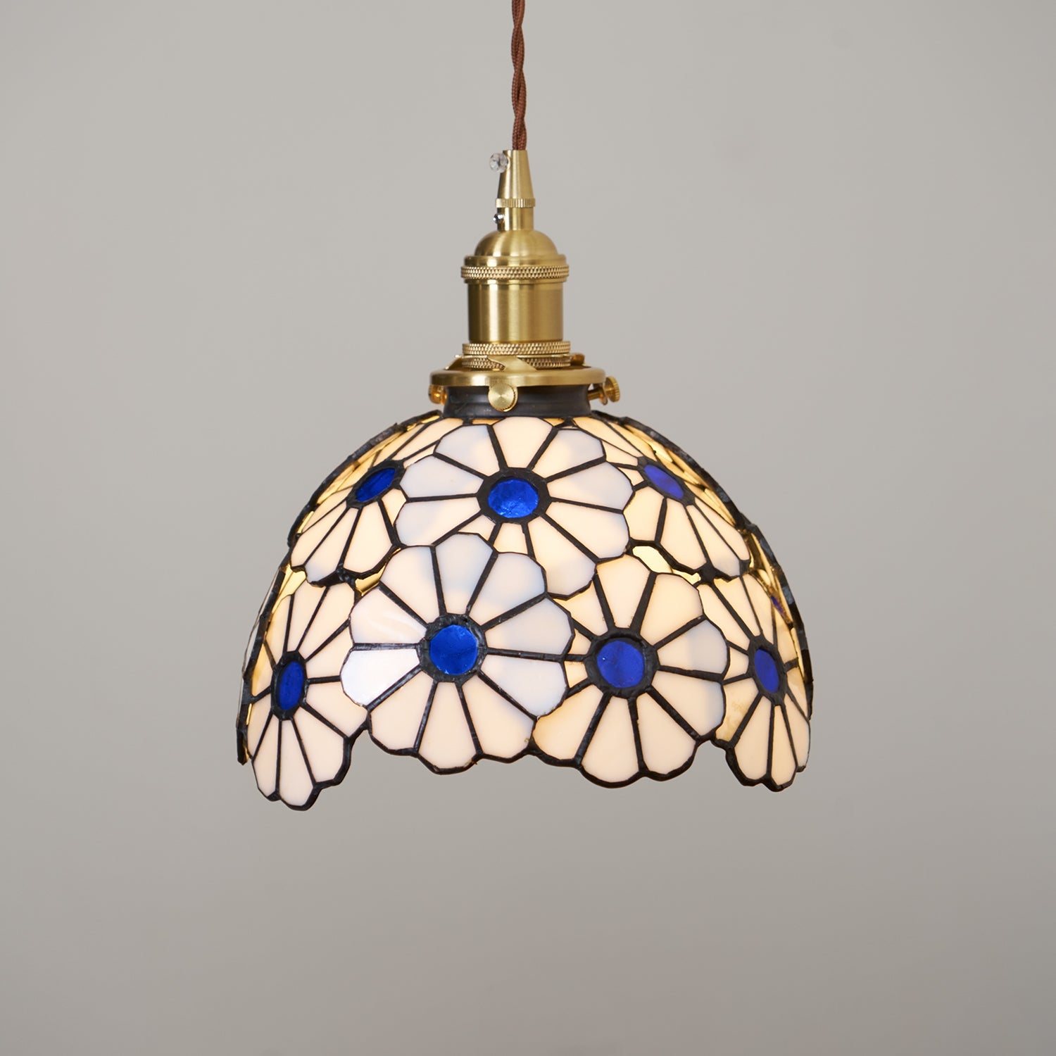 Miralen Floral Pendant Light