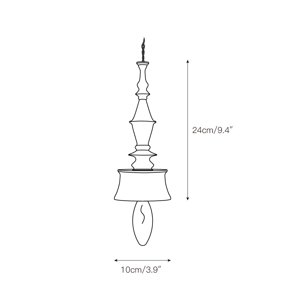Solel Vintage Pendant Light