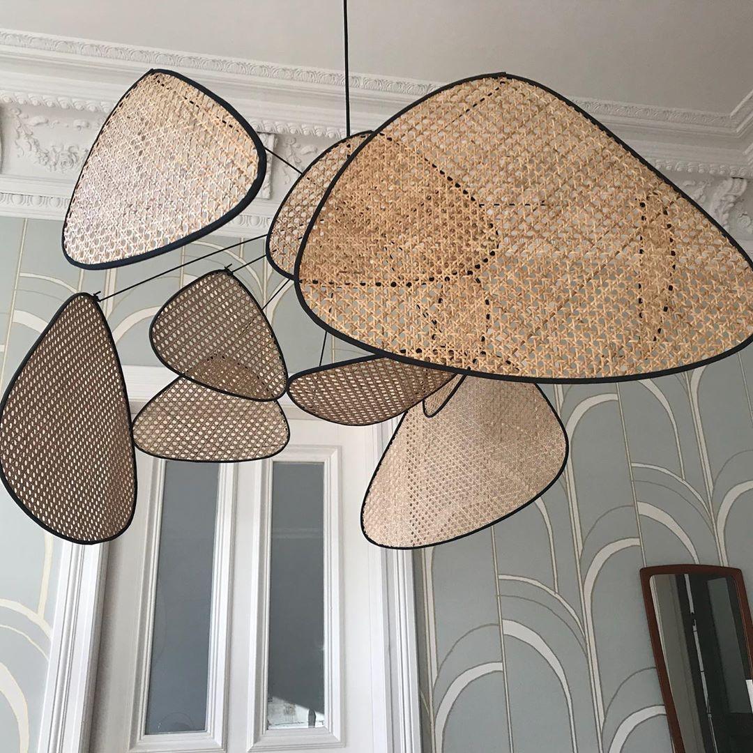 Screen Cannage Pendant Swag Light - Vakkerlight