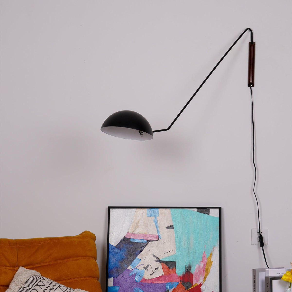 Swing Dome Wall Light – detail 7