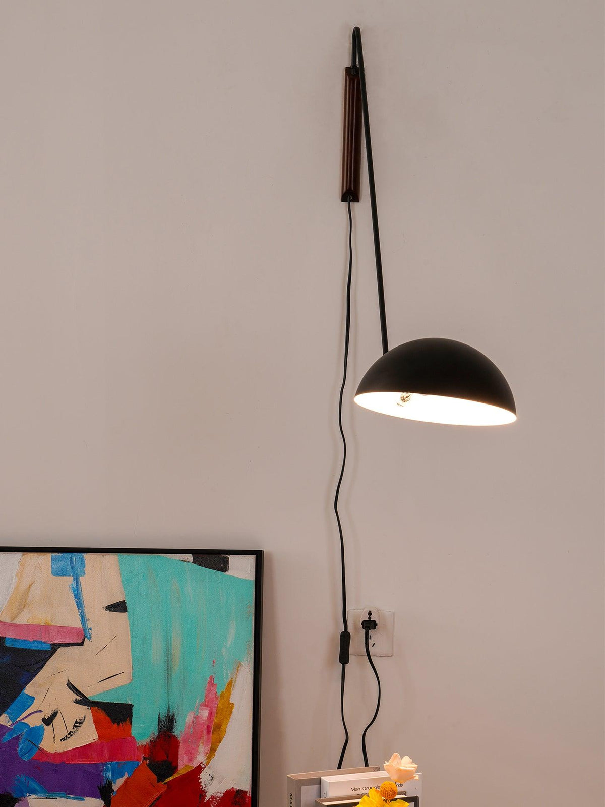Swing Dome Wall Light – detail 8