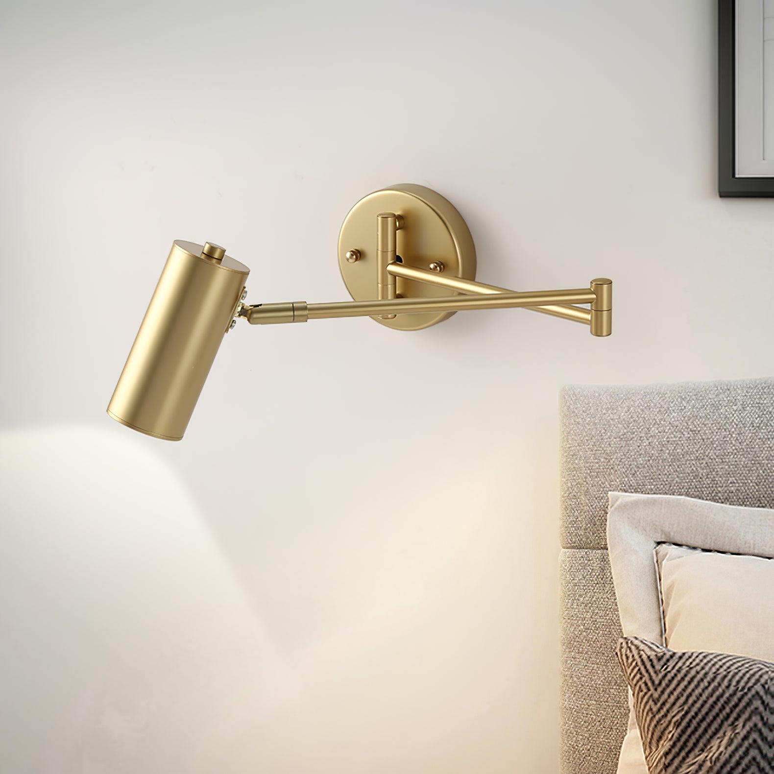 Belal Swing Arm Wall Light