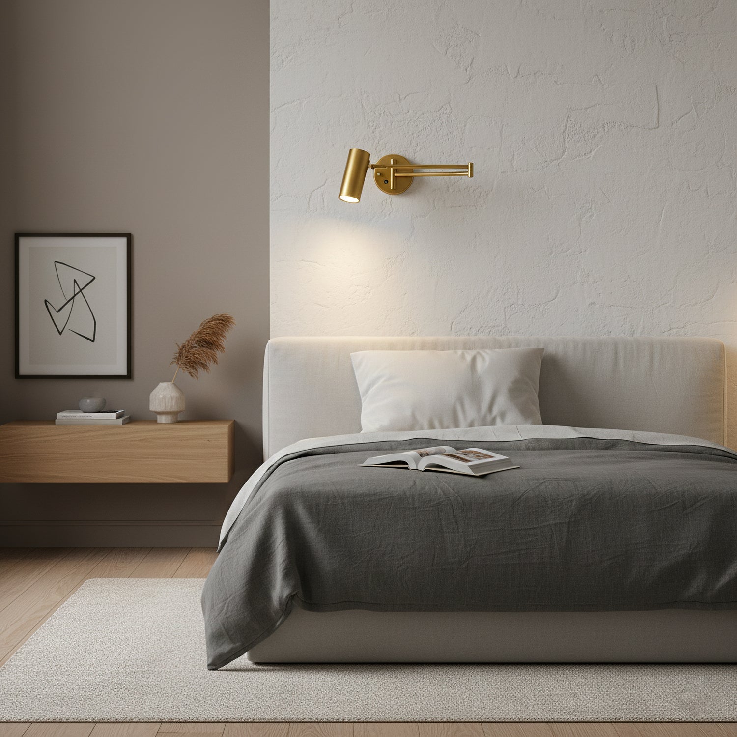 Belal Swing Arm Wall Light