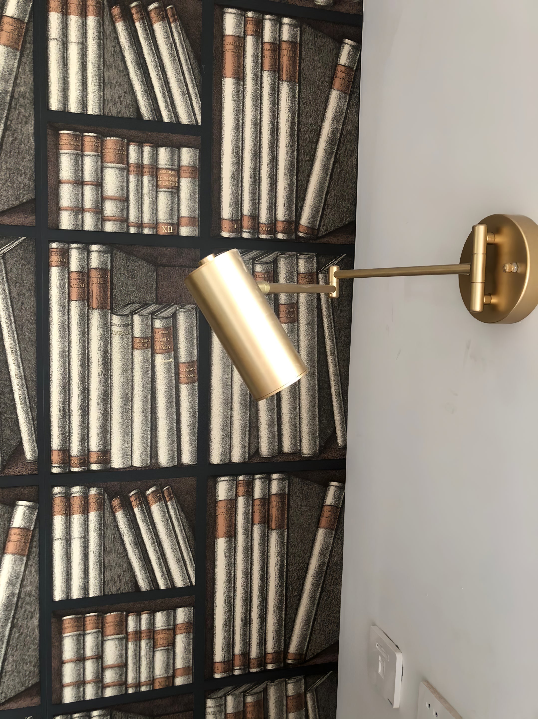 Belal Swing Arm Wall Light