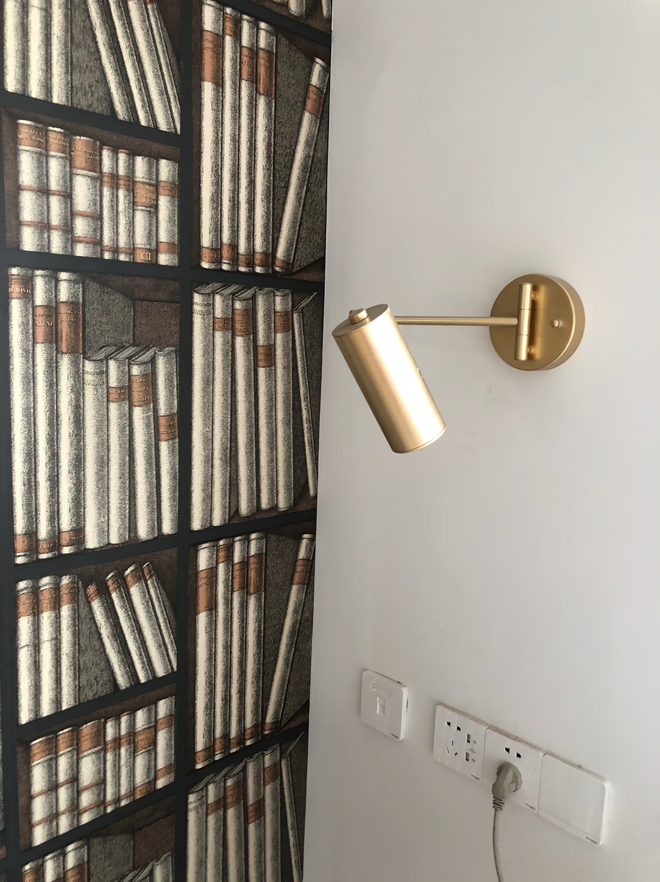 Belal Swing Arm Wall Light