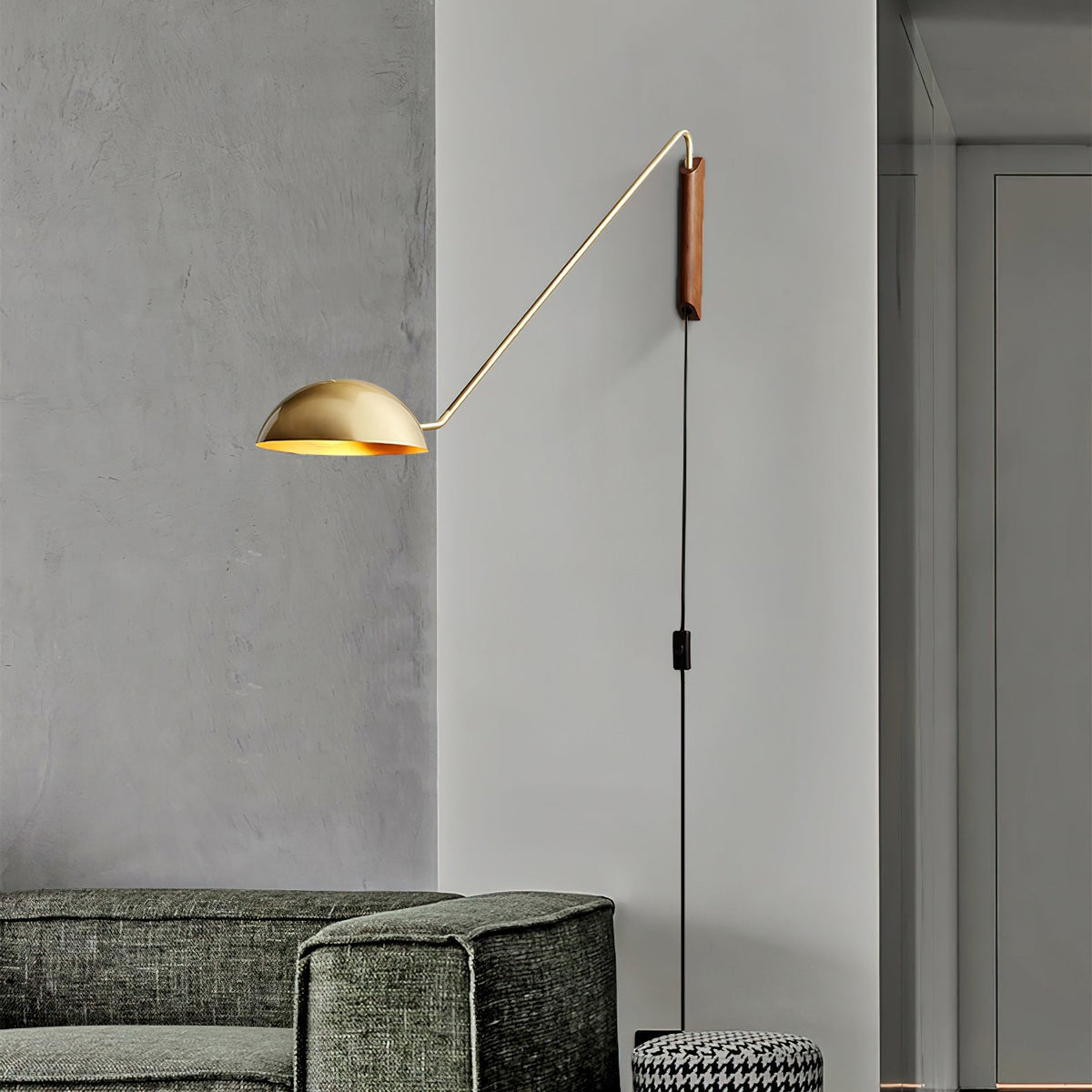 Swing Dome Wall Light – detail 6