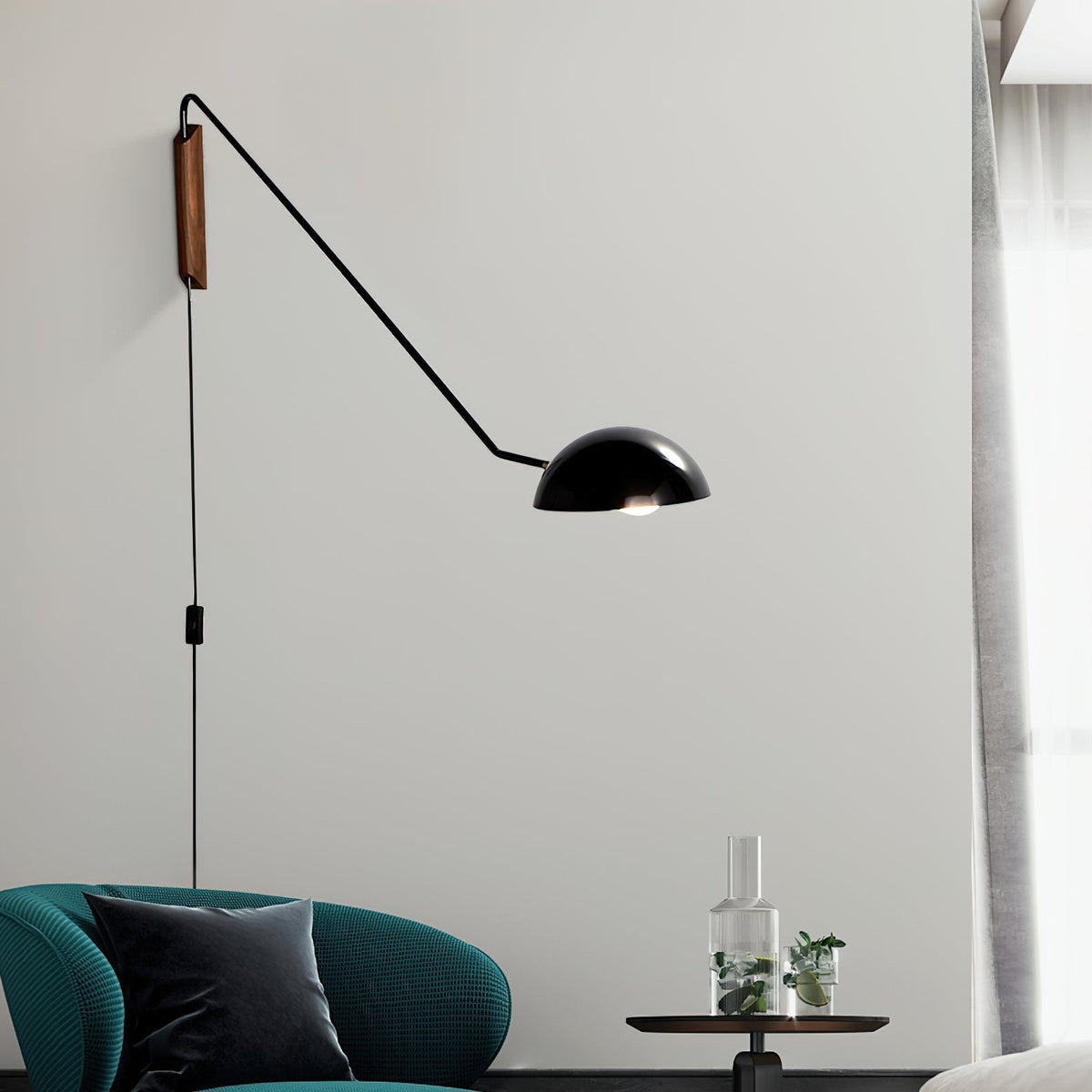 Swing Dome Wall Light – detail 2