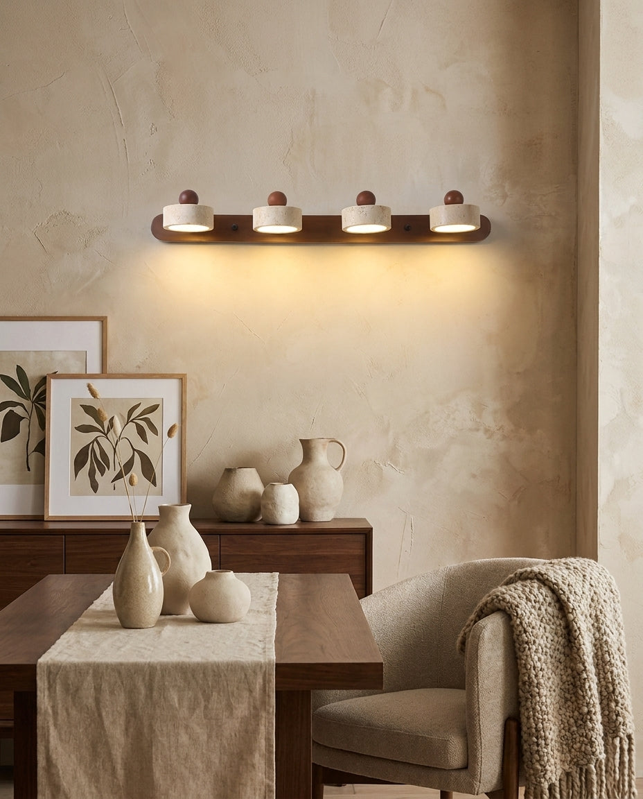 Tavros Travertine Wall Lamp – detail 4