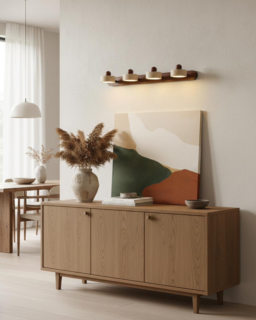 Tavros Travertine Wall Lamp – detail 3