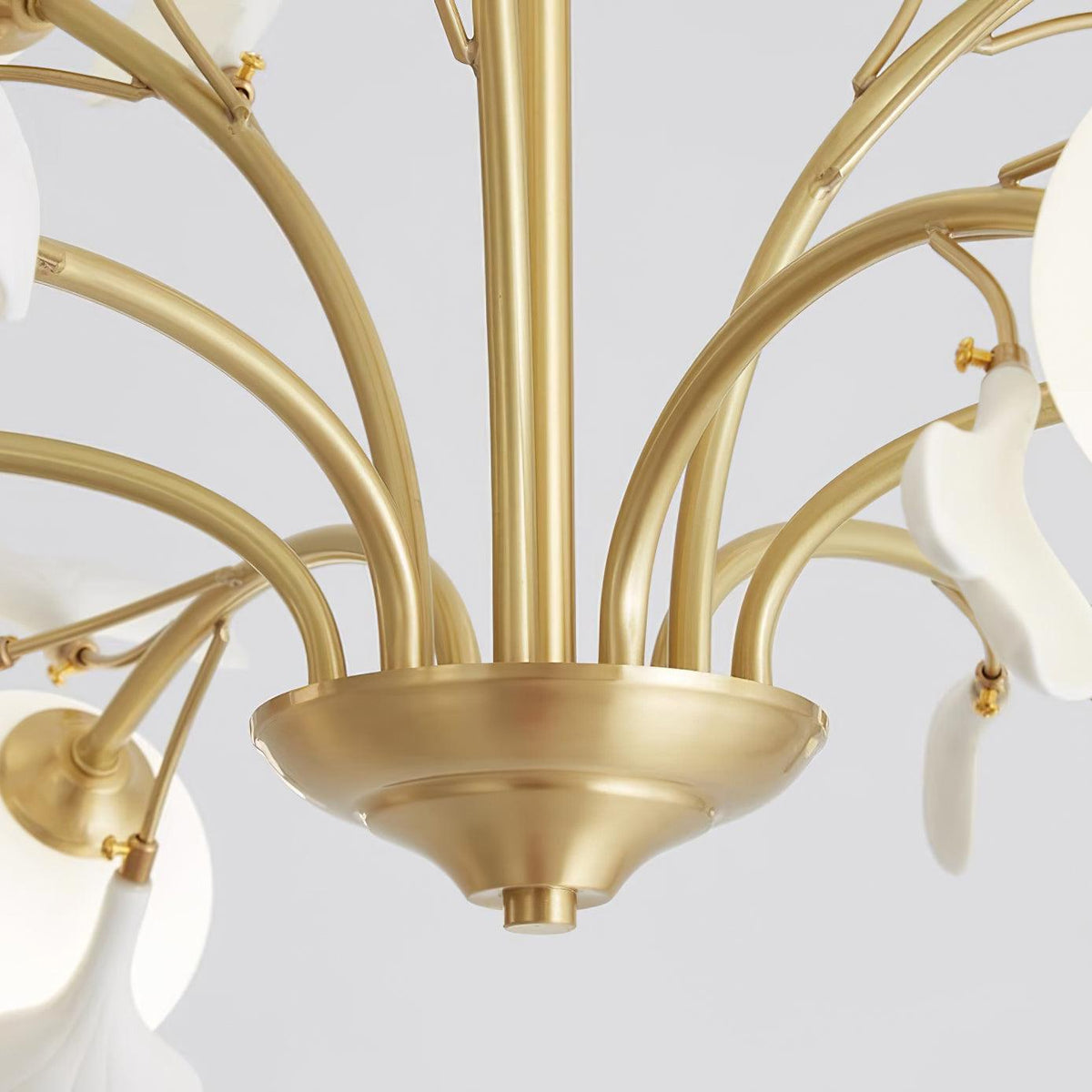 Thalassa Gingko Chandelier – detail 30
