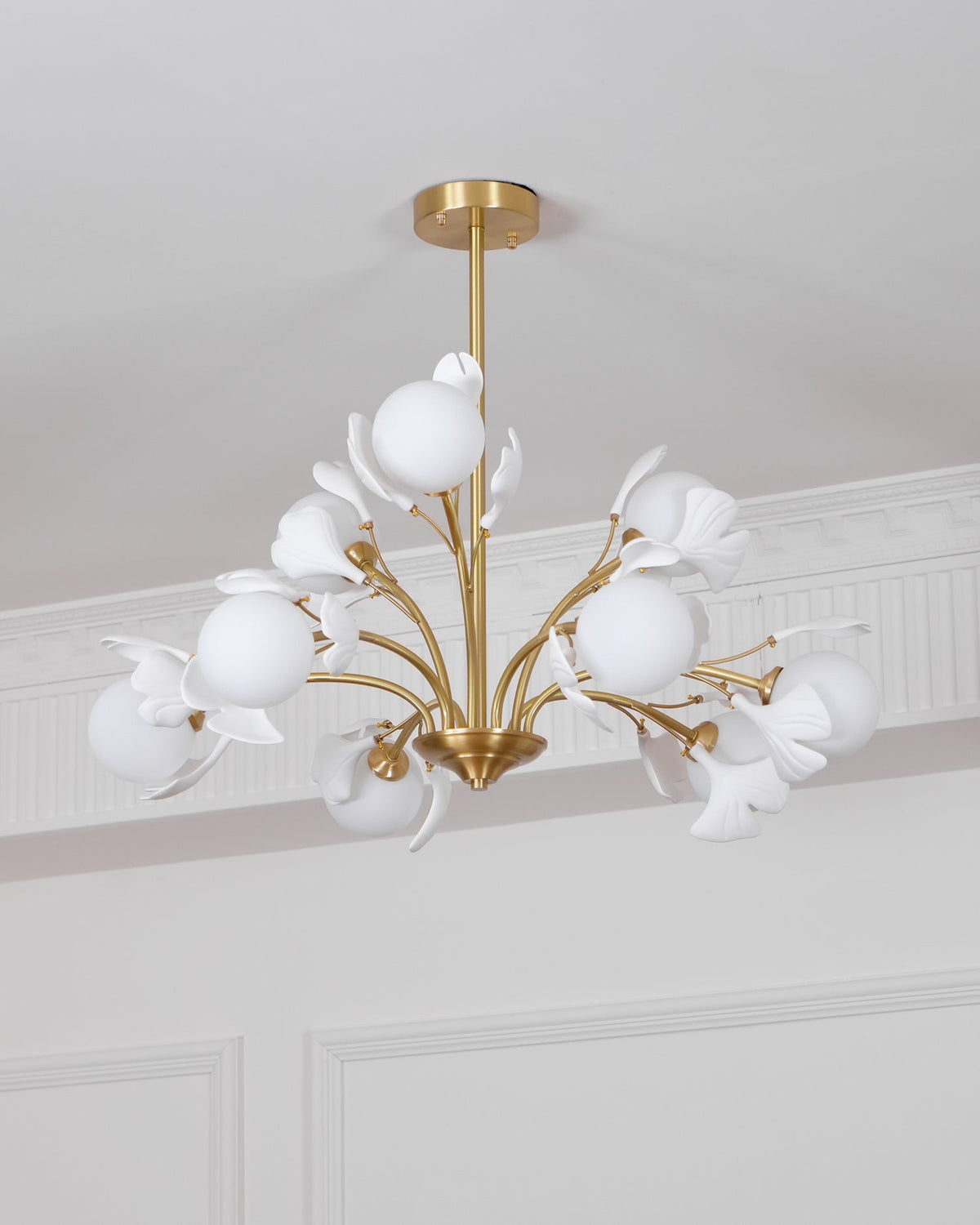 Thalassa Gingko Chandelier – detail 15