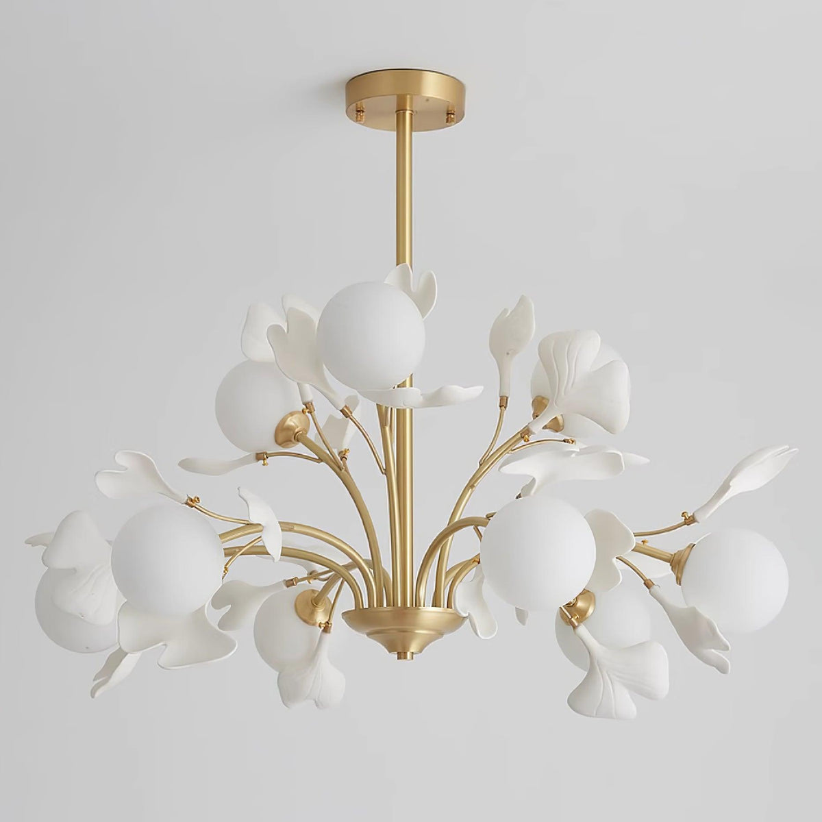 Thalassa Gingko Chandelier – detail 34