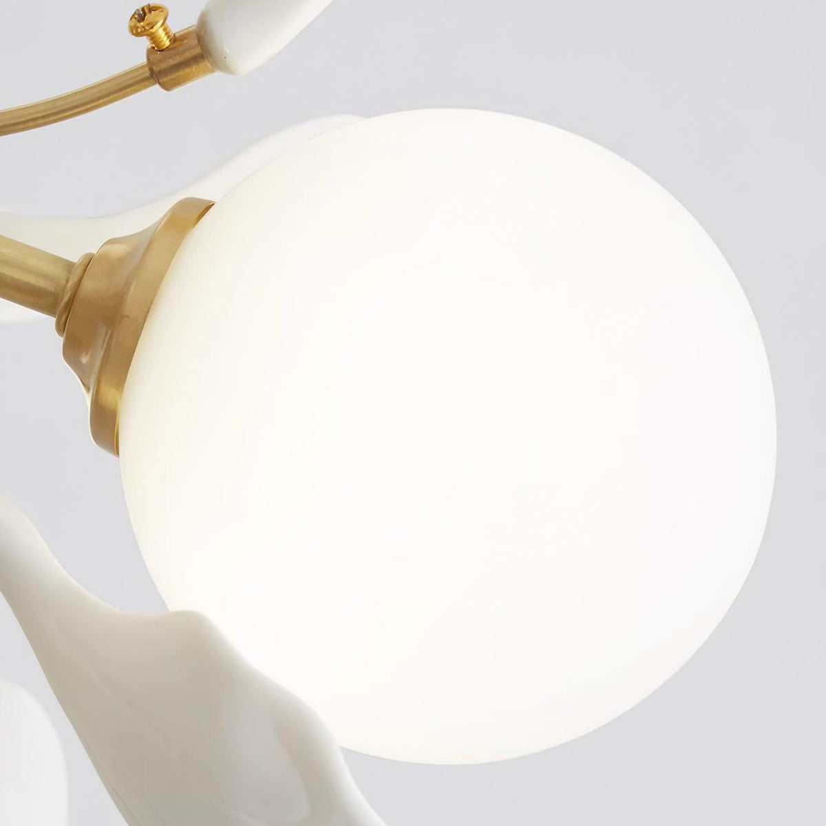 Thalassa Gingko Chandelier – detail 26
