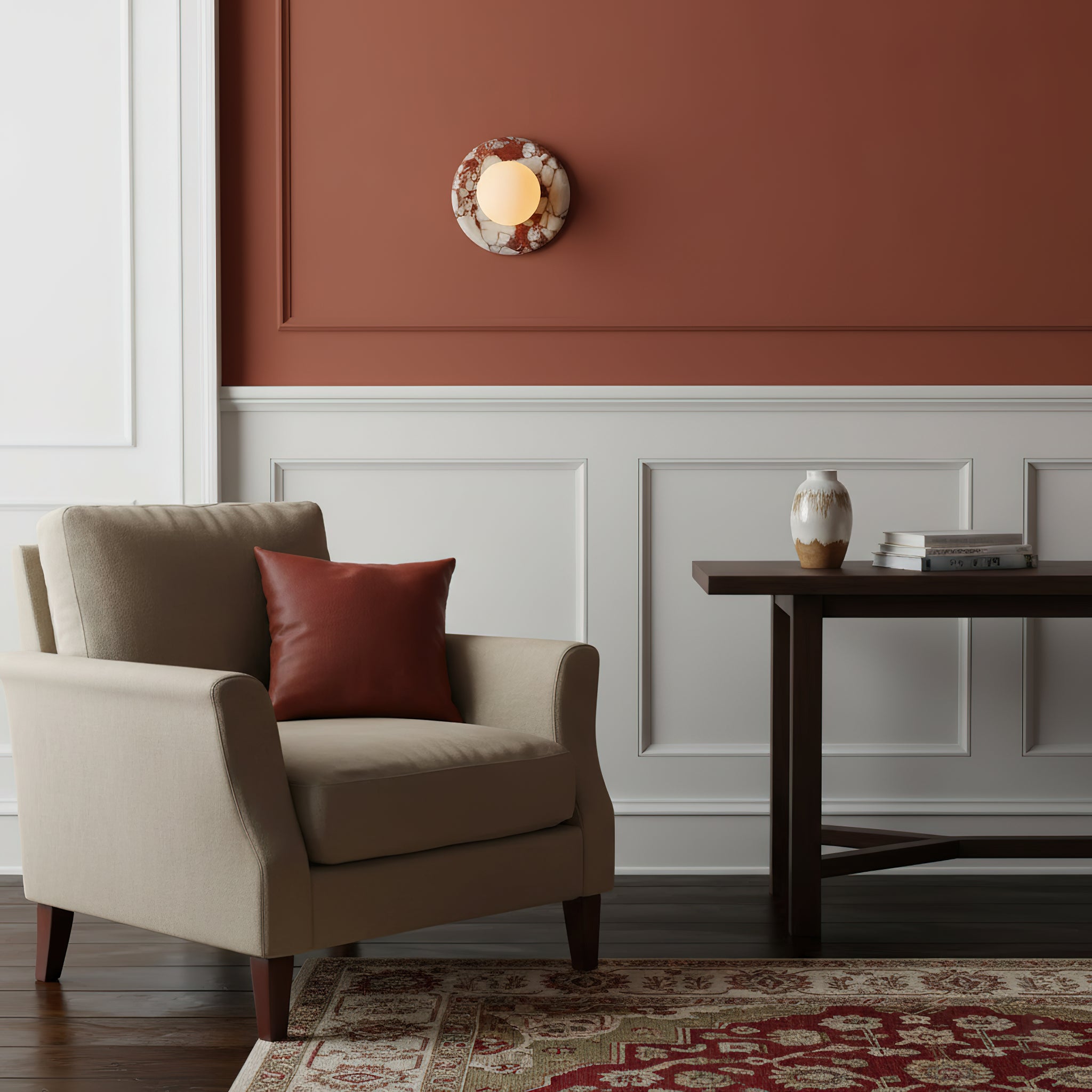 Westnoor Globe Wall Light