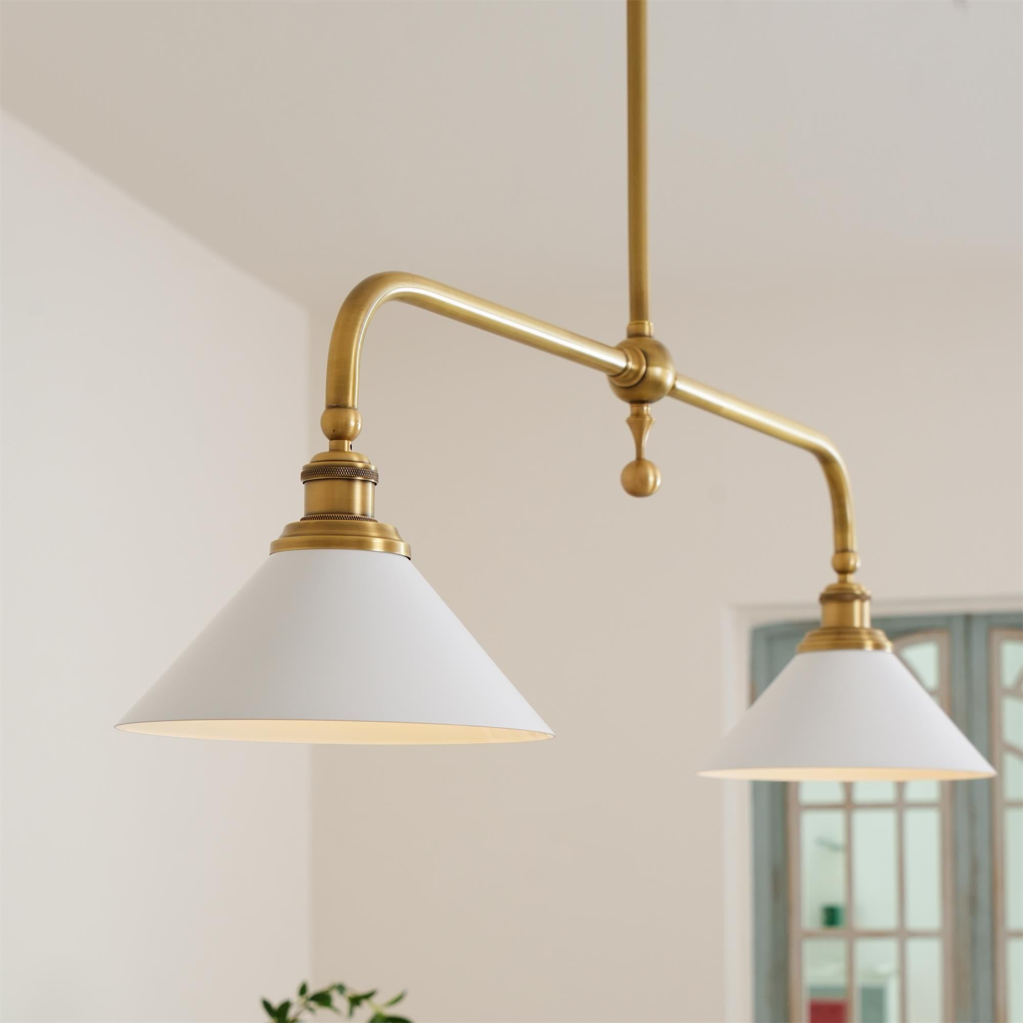 Evelyn Vintage Pendant Light