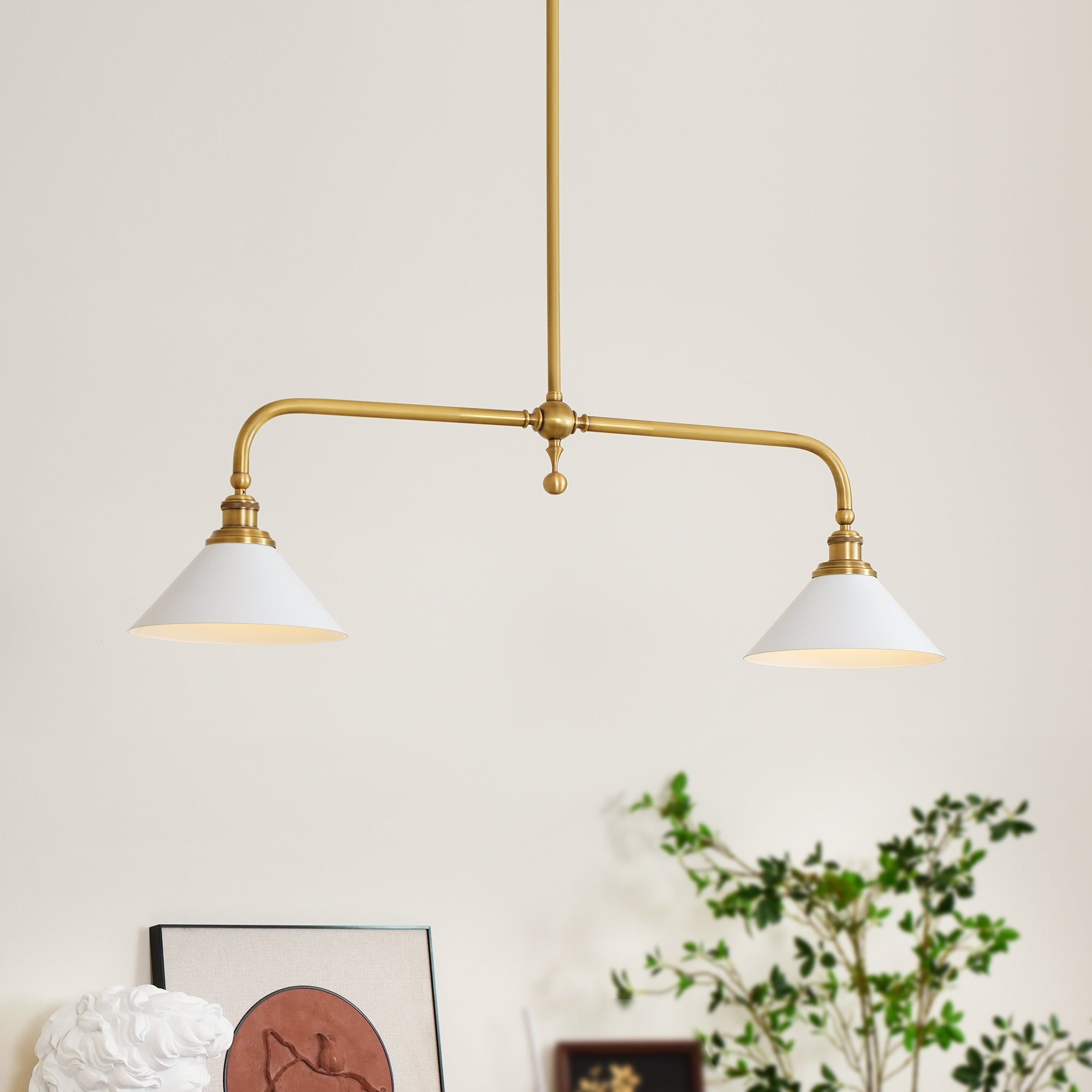 Evelyn Vintage Pendant Light
