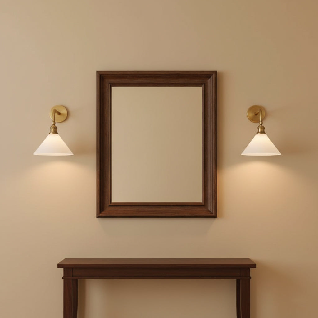 Kirovien Cone Wall Light