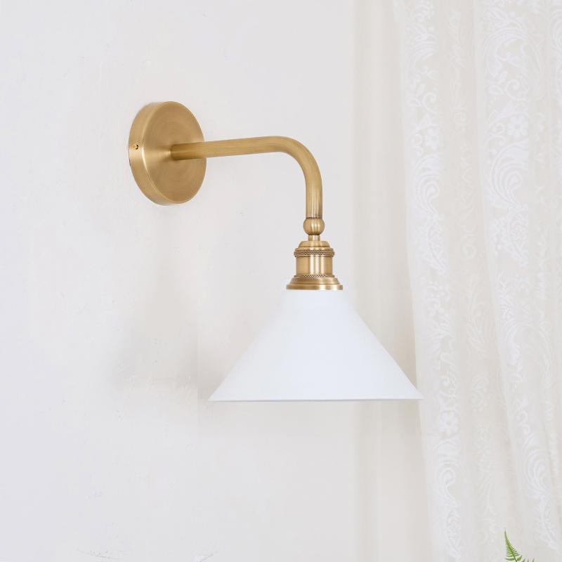 Kirovien Cone Wall Light