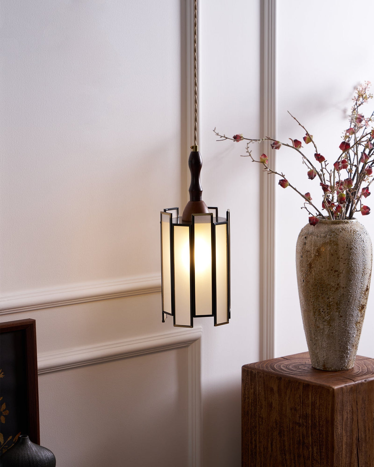 Tiffany Stained Glass Pendant Lamp - Vakkerlight
