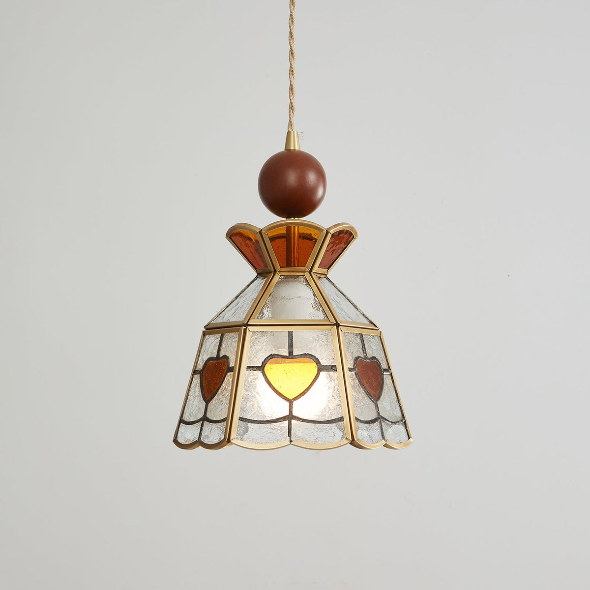 Tiffany Stained Glass Pendant Lamp – detail 38