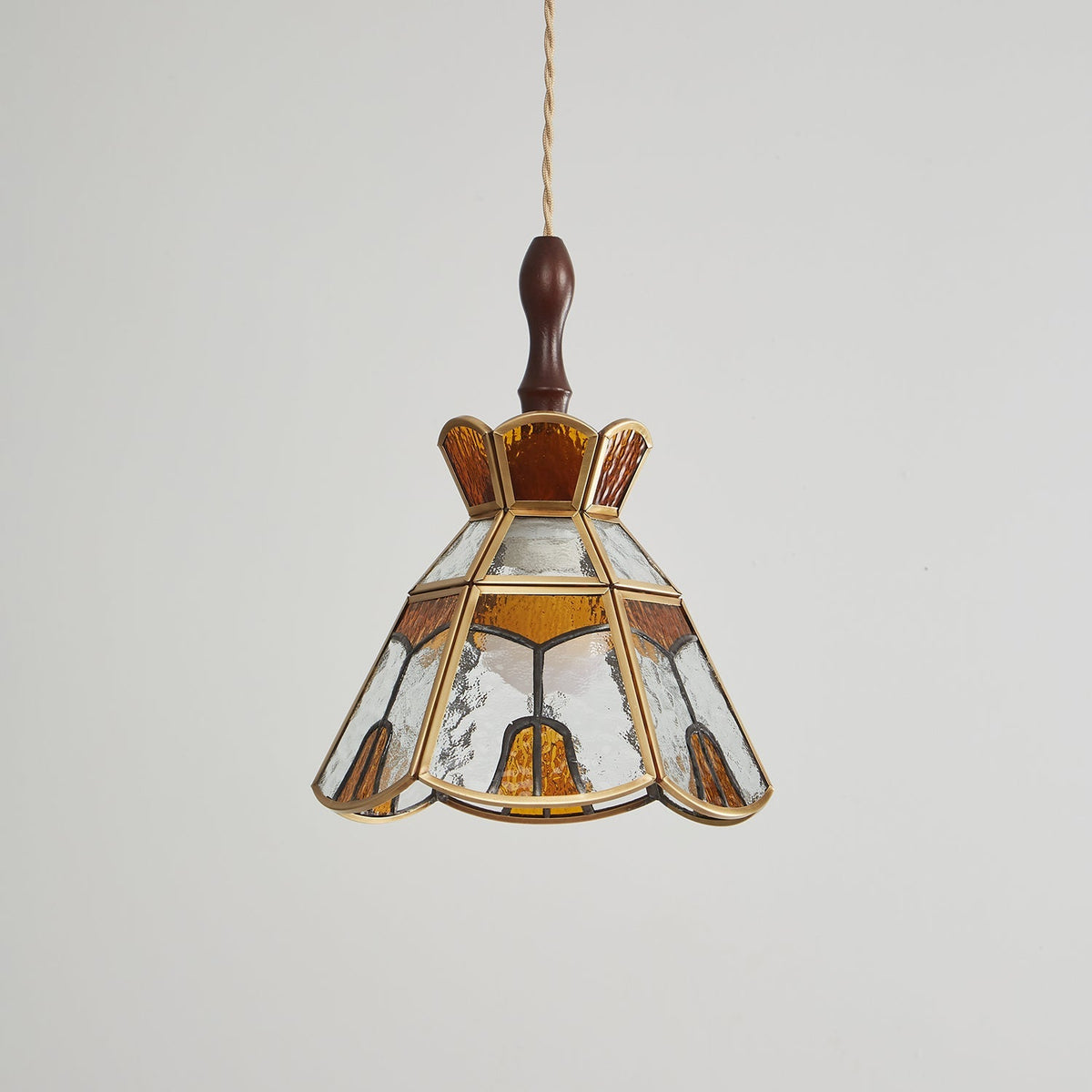 Tiffany Stained Glass Pendant Lamp - Vakkerlight