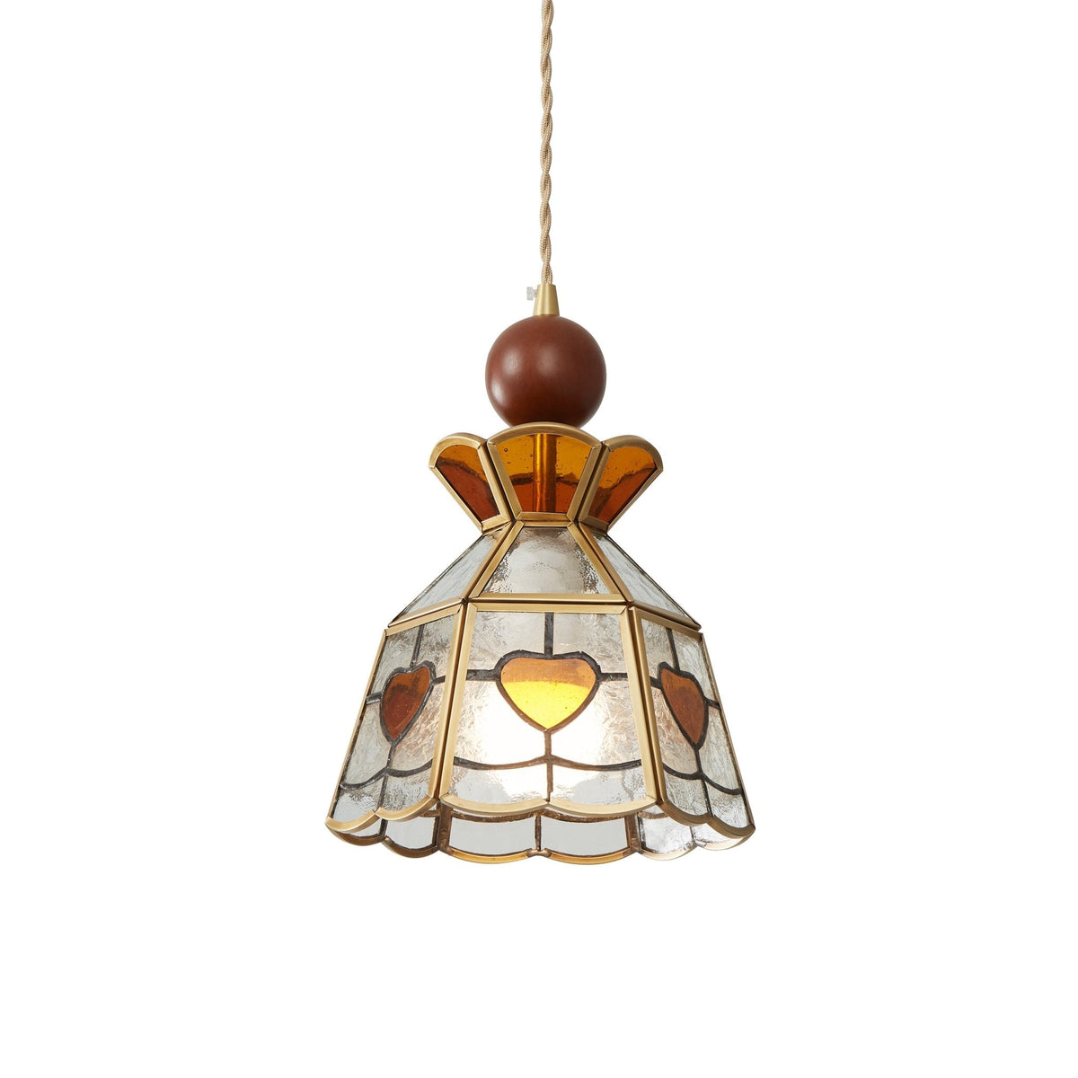 Tiffany Stained Glass Pendant Lamp – detail 19