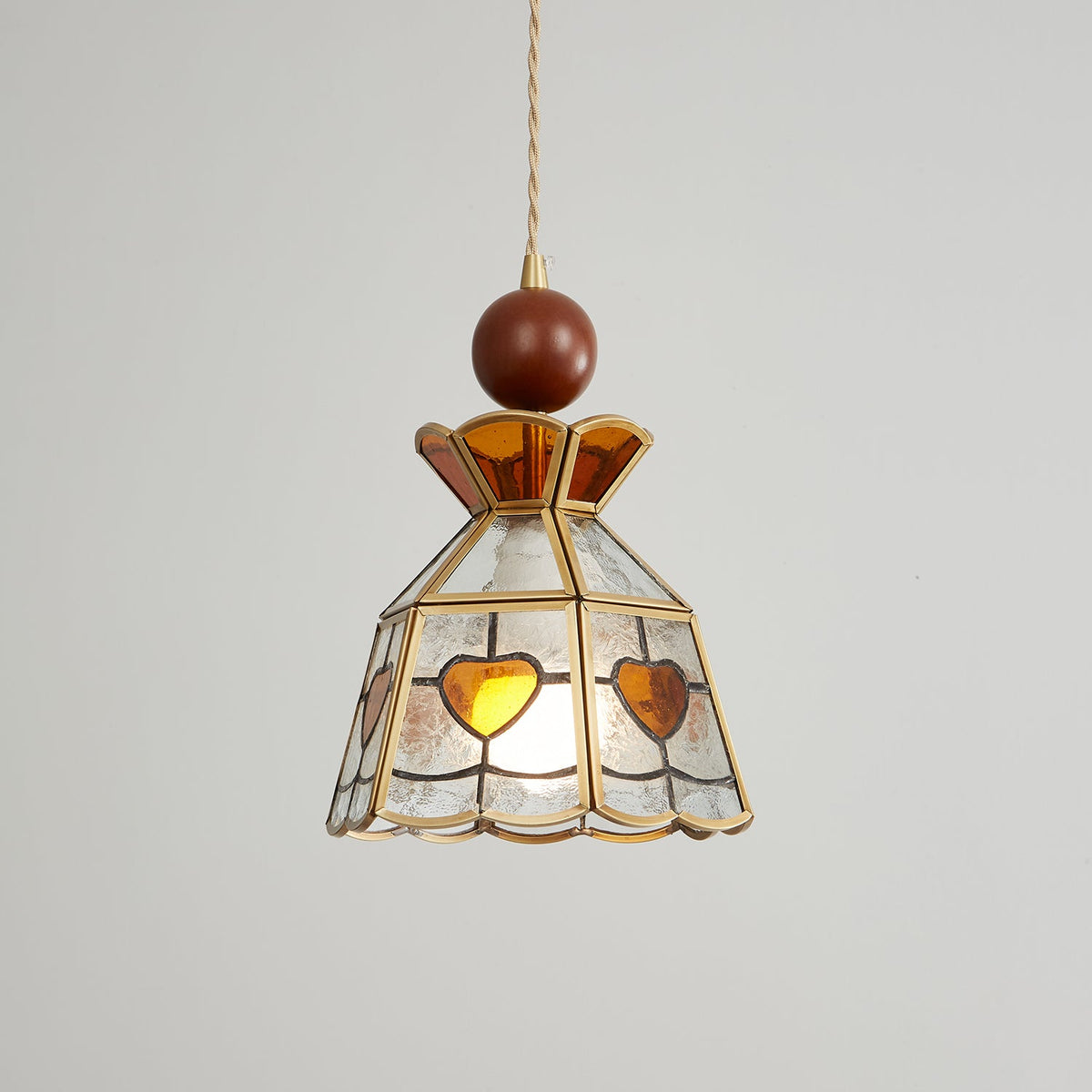 Tiffany Stained Glass Pendant Lamp – detail 33