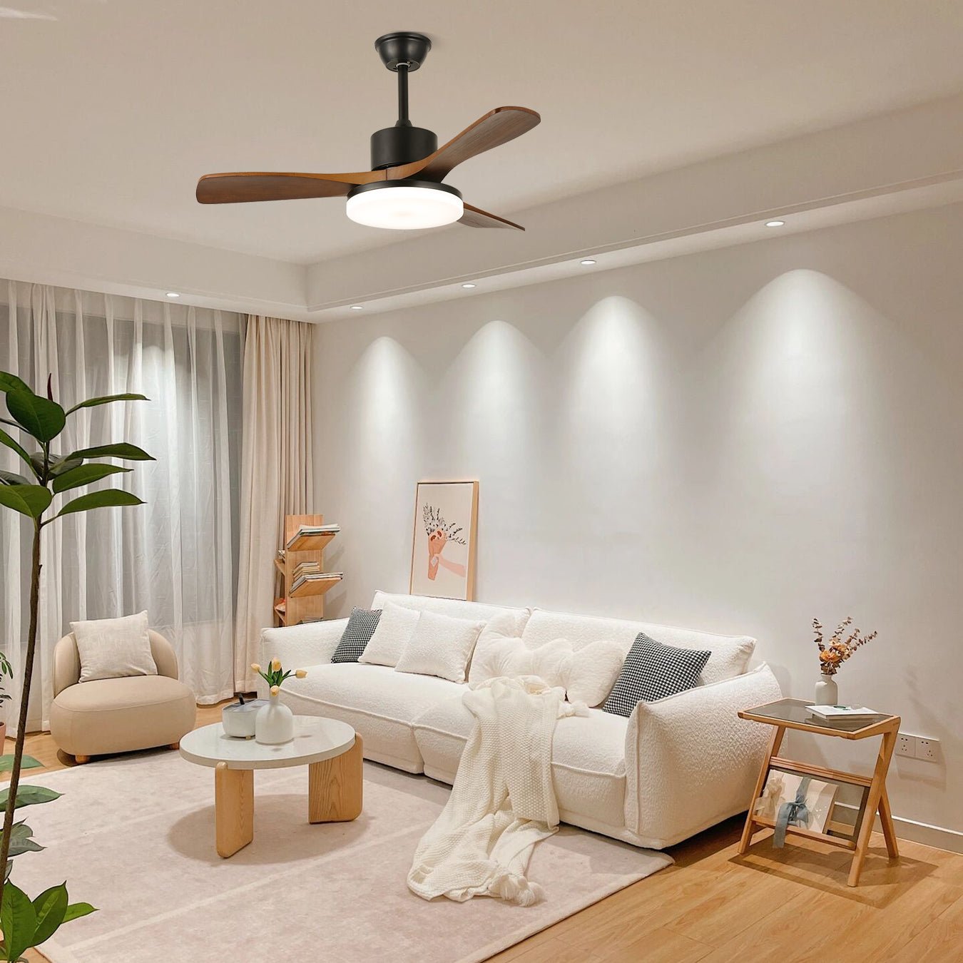 Evaner Ceiling Fan Light