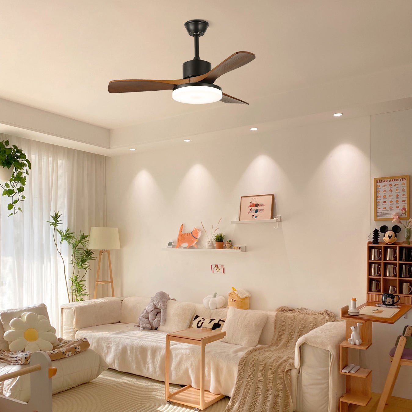 Evaner Ceiling Fan Light