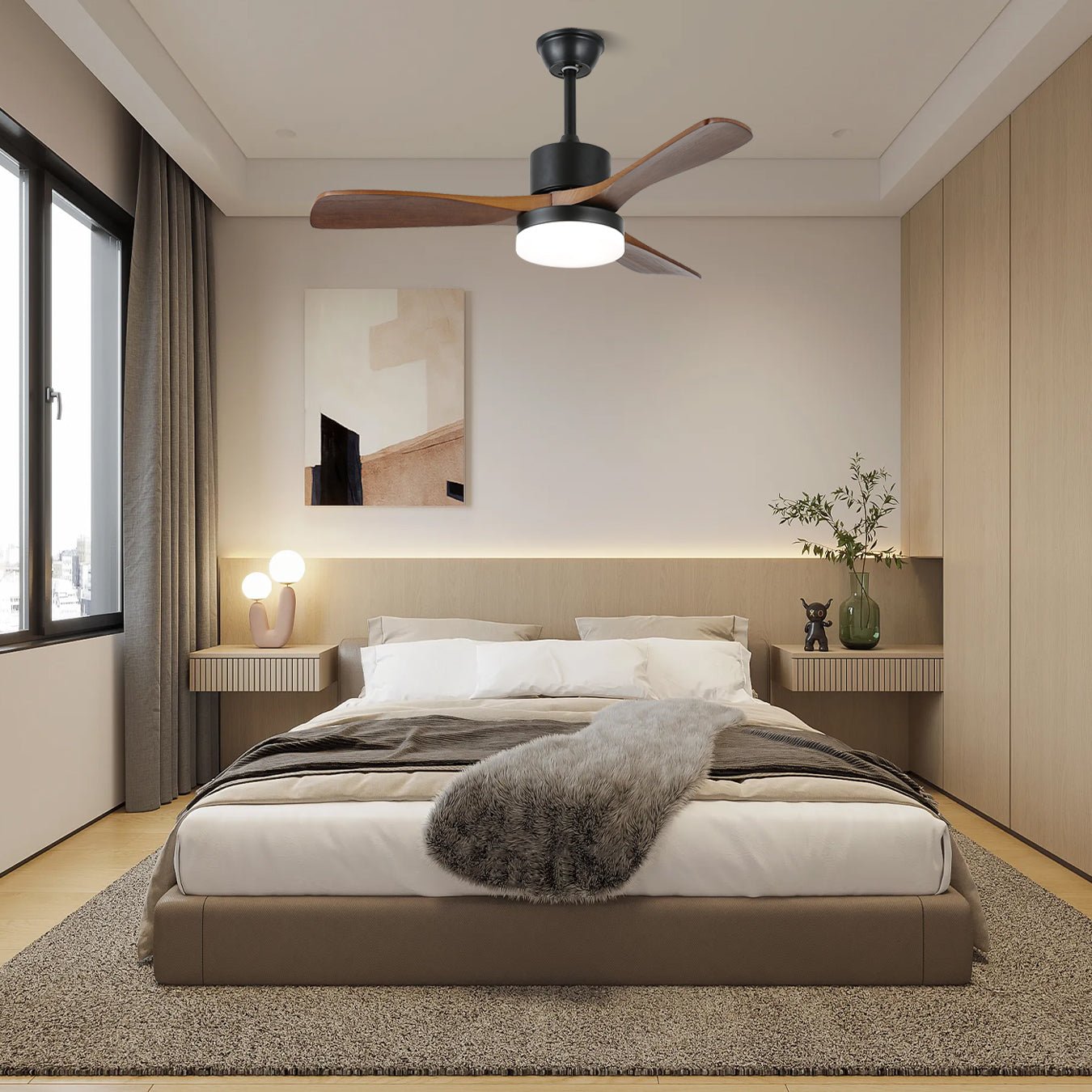 Evaner Ceiling Fan Light