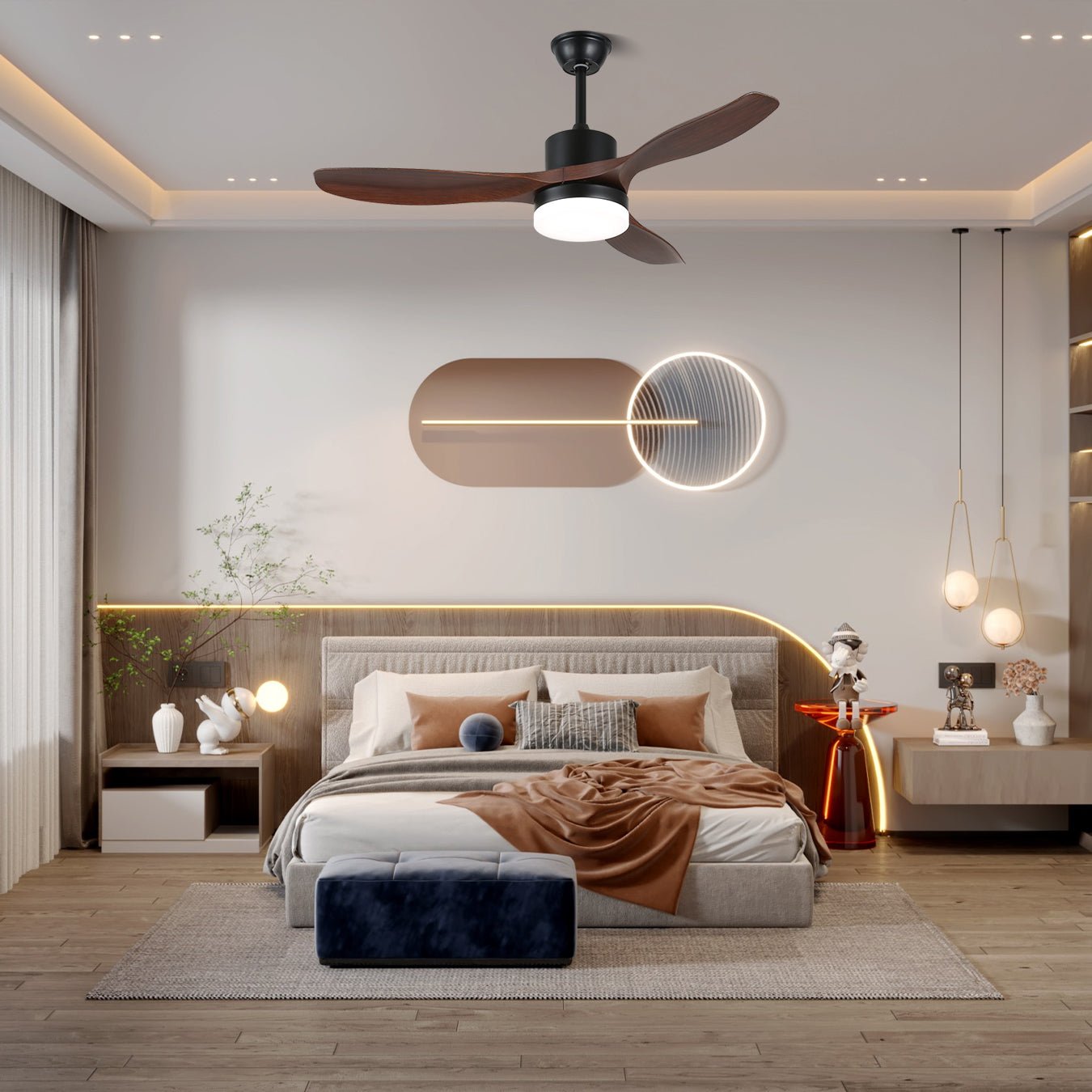 Evaner Ceiling Fan Light