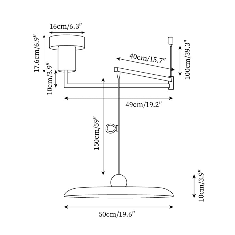 Miraeras Pendant Light