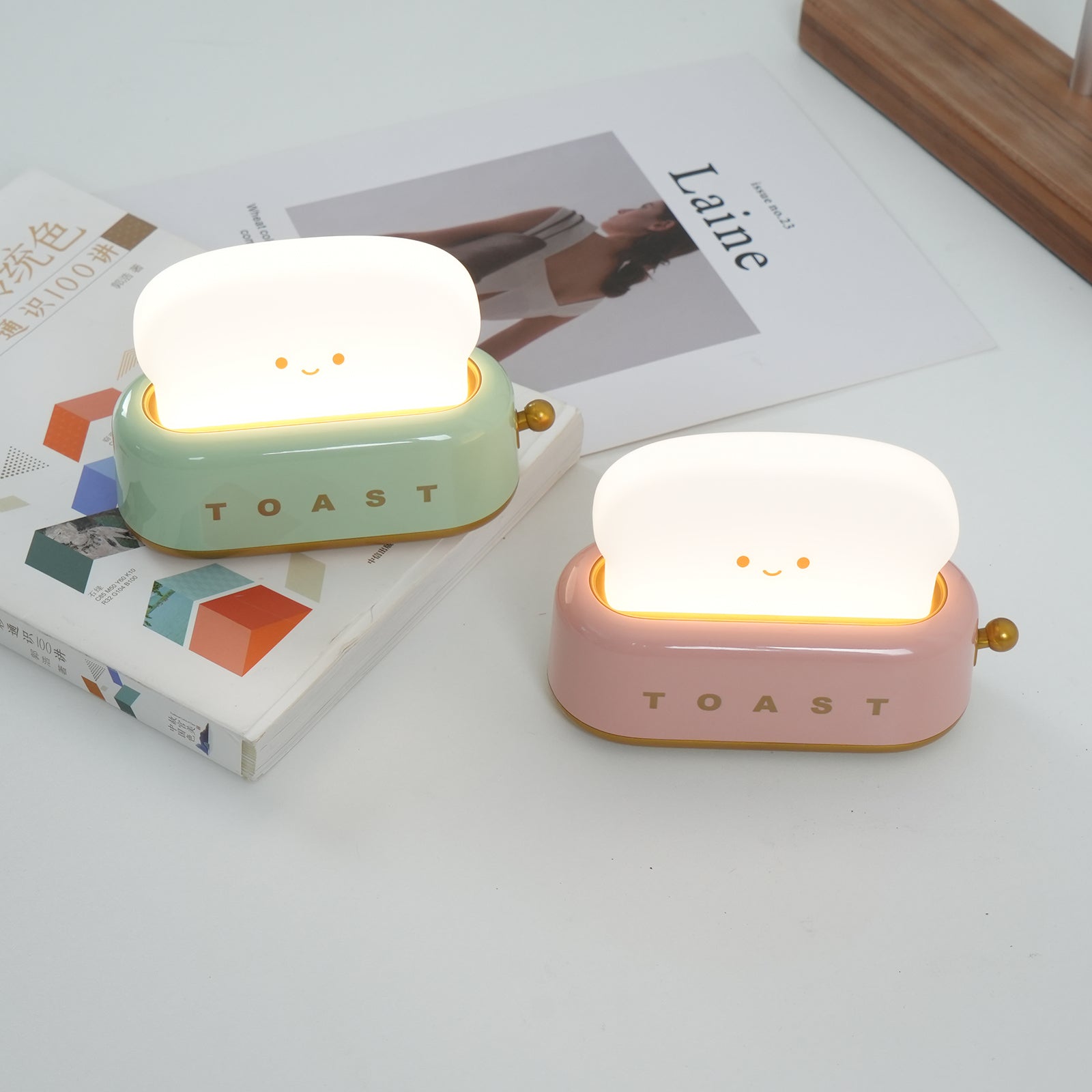 Zanden Toaster Table Lamp