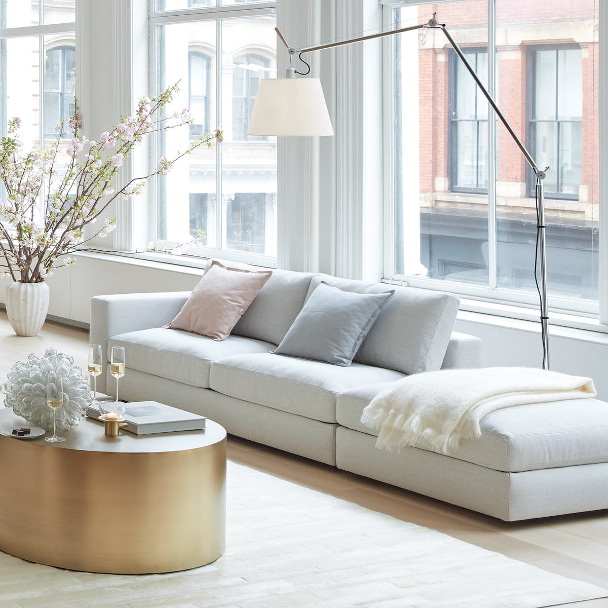Modern Classic Floor Lamp – detail 6