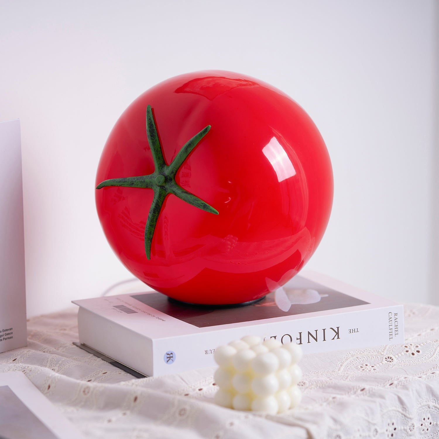 Halearey Tomato Table Lamp
