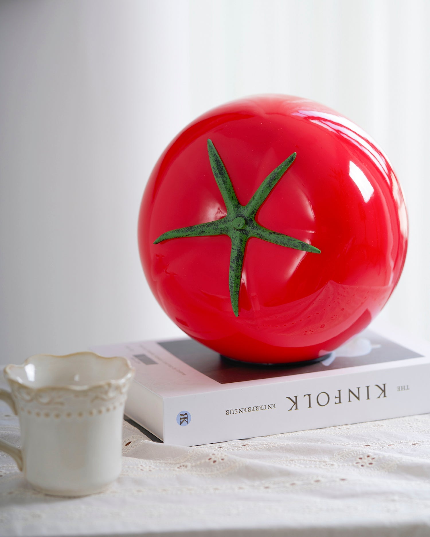Halearey Tomato Table Lamp