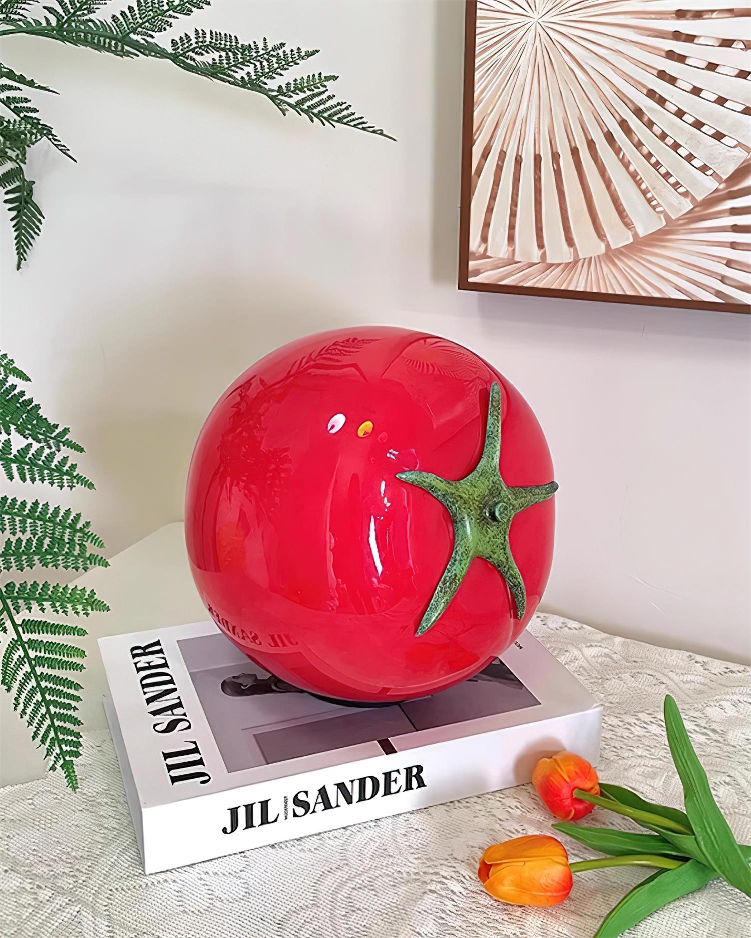 Halearey Tomato Table Lamp