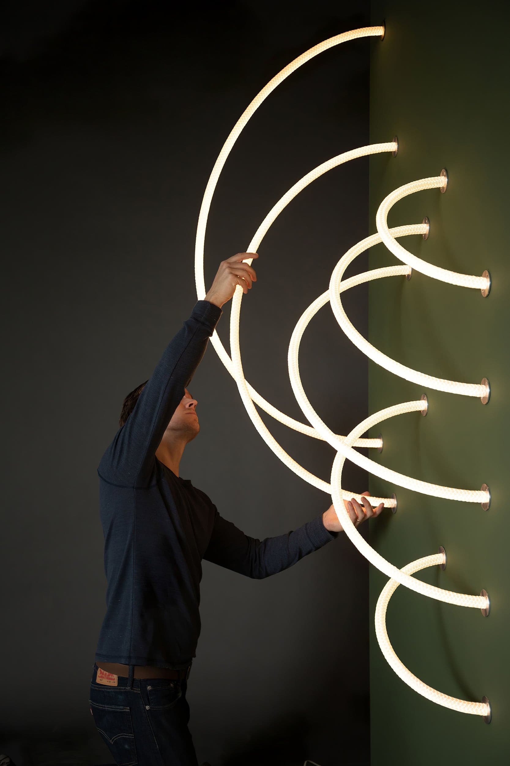 Yaralen Flexible Pendant Light