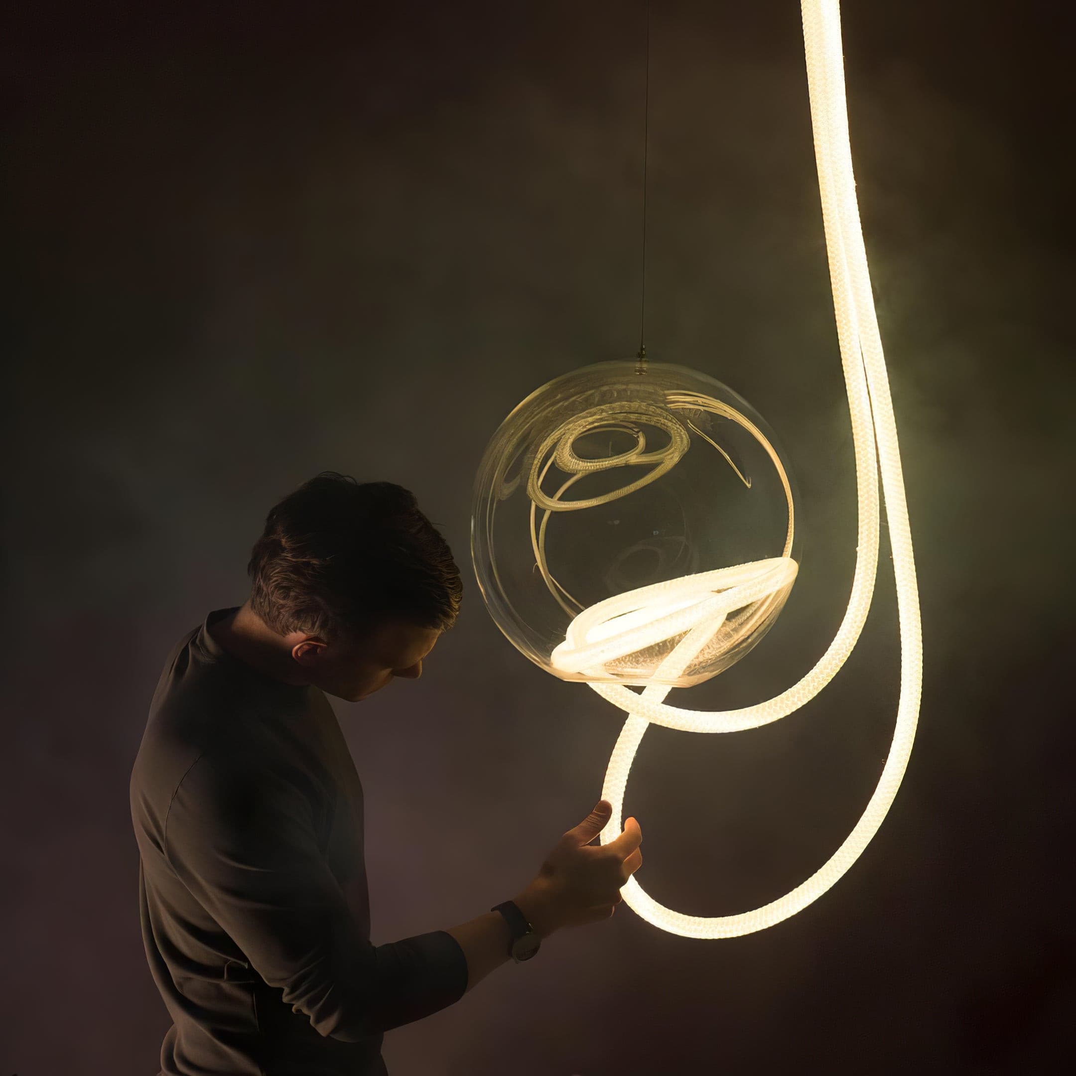 Yaralen Flexible Pendant Light