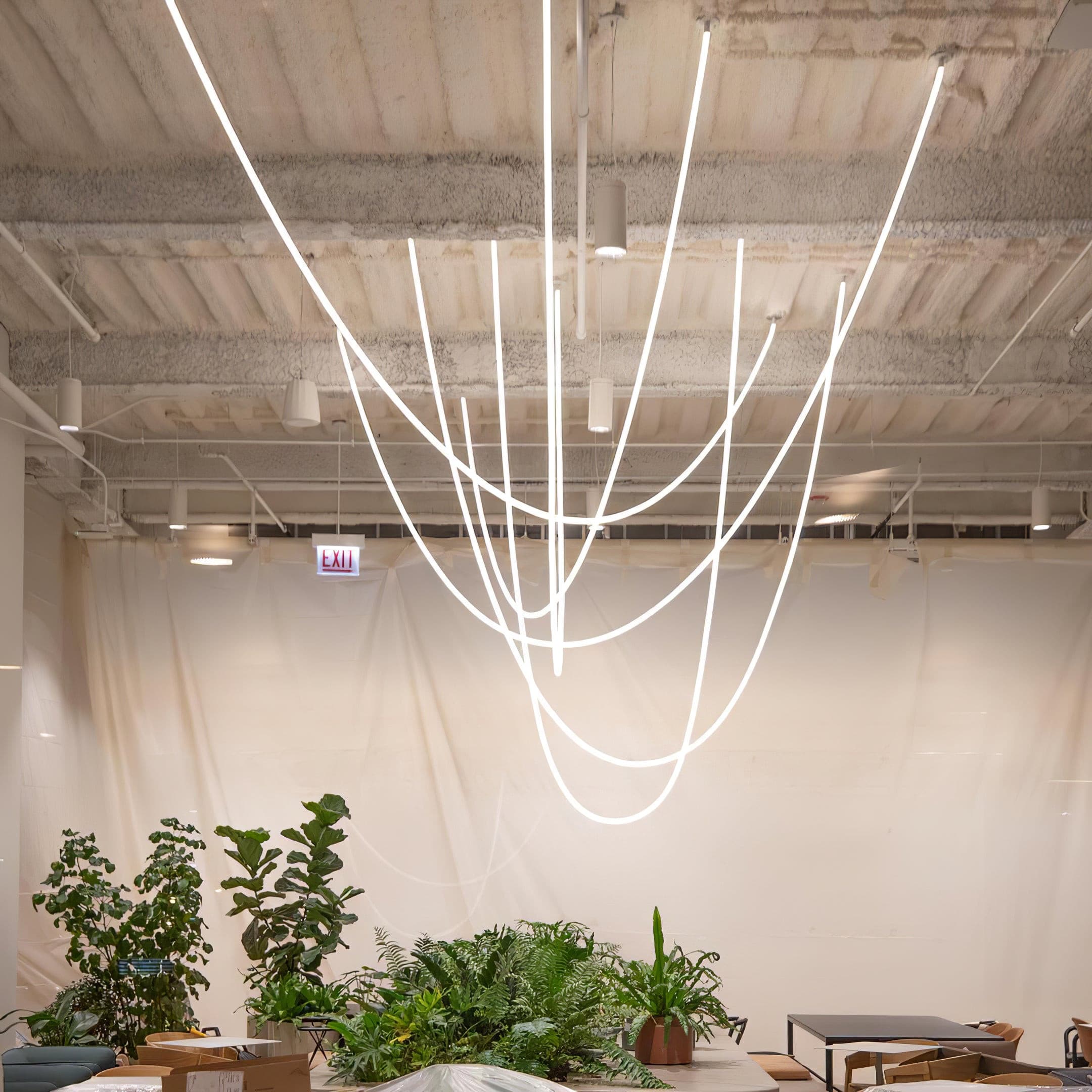 Yaralen Flexible Pendant Light