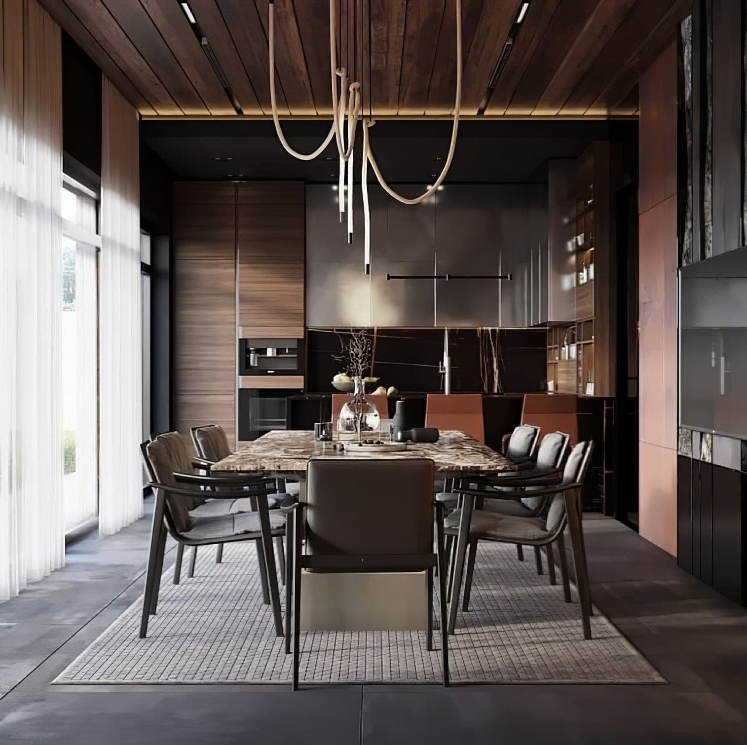 Yaralen Flexible Pendant Light