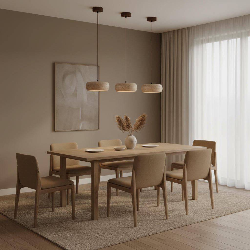 Soravenor Drum Pendant Light