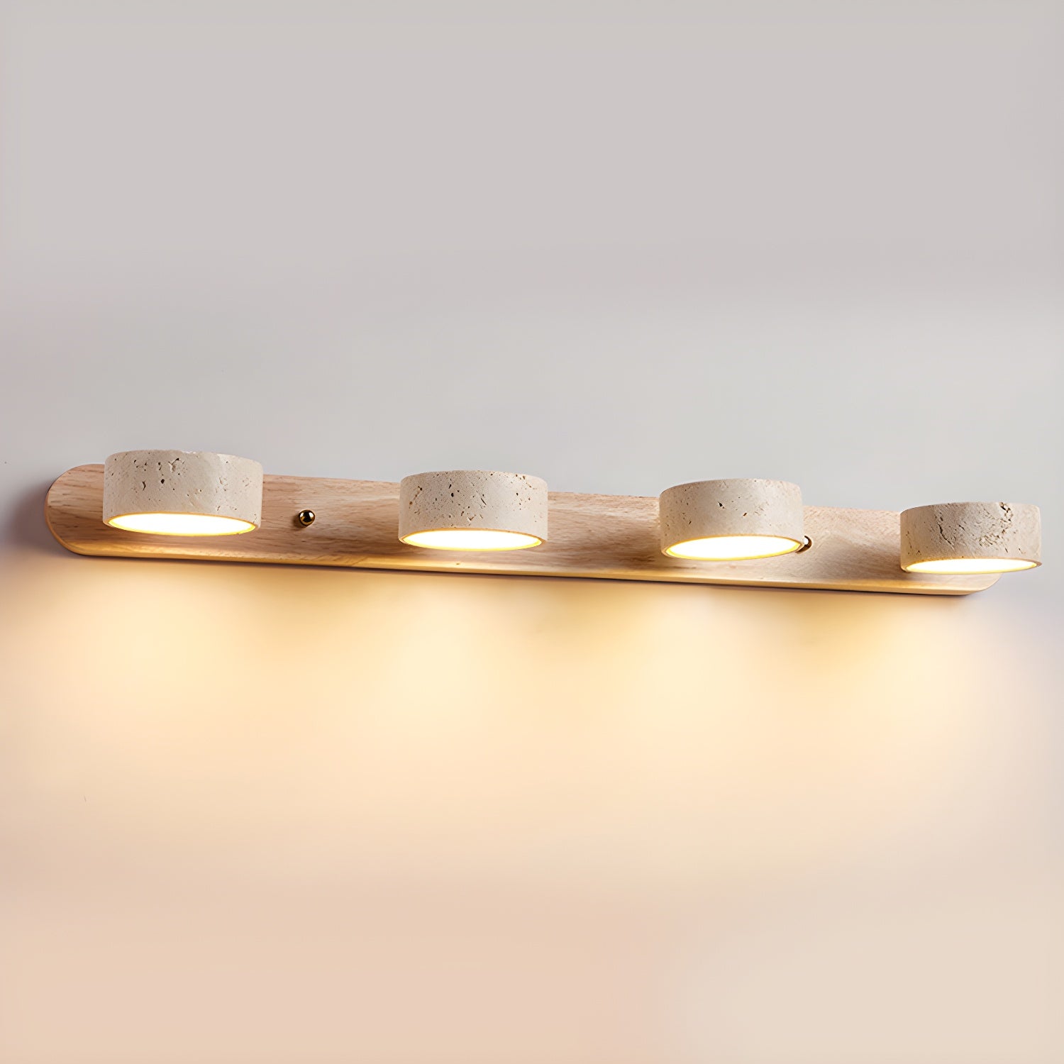Valesco Travertine Wall Light