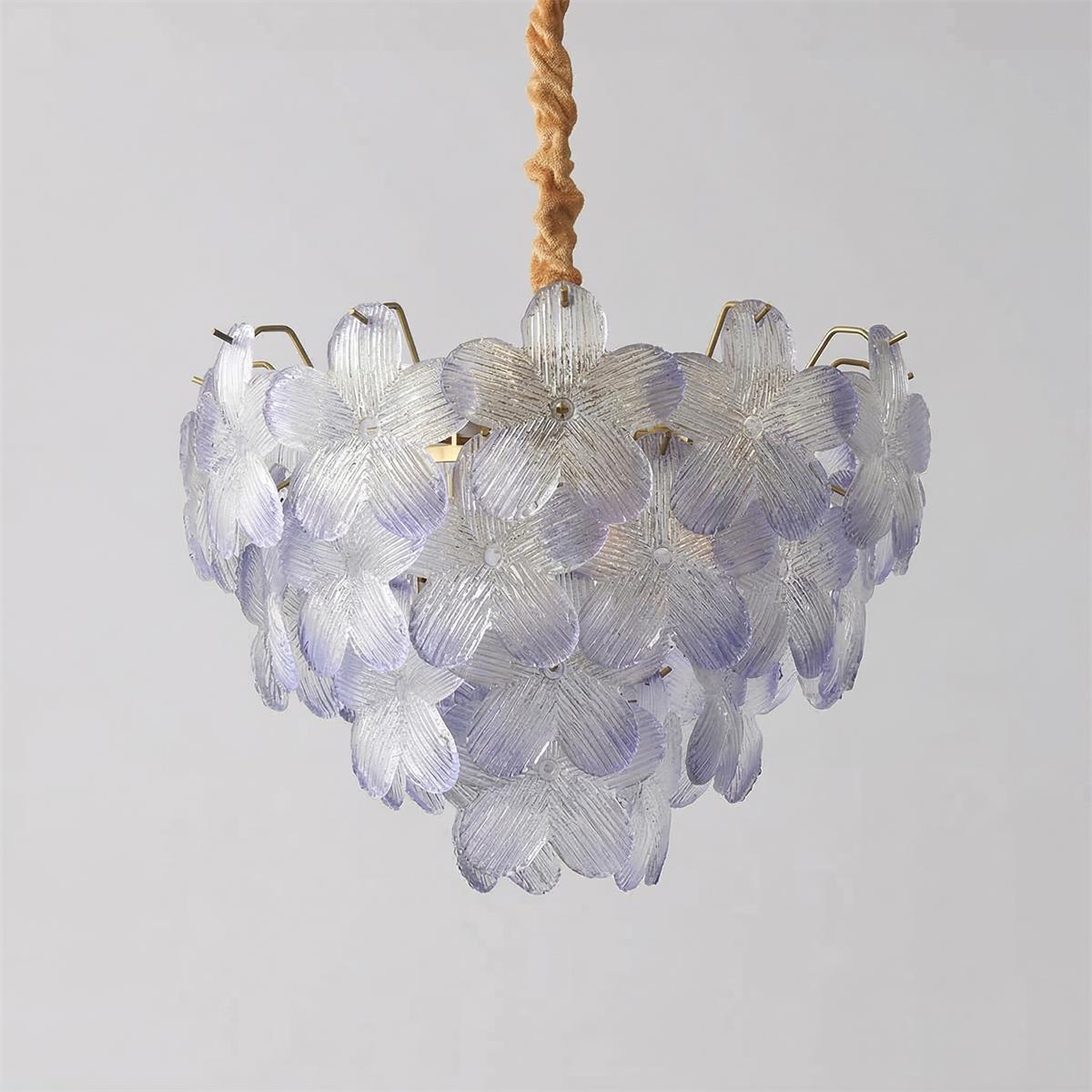 Treviso Flower Chandelier – detail 26