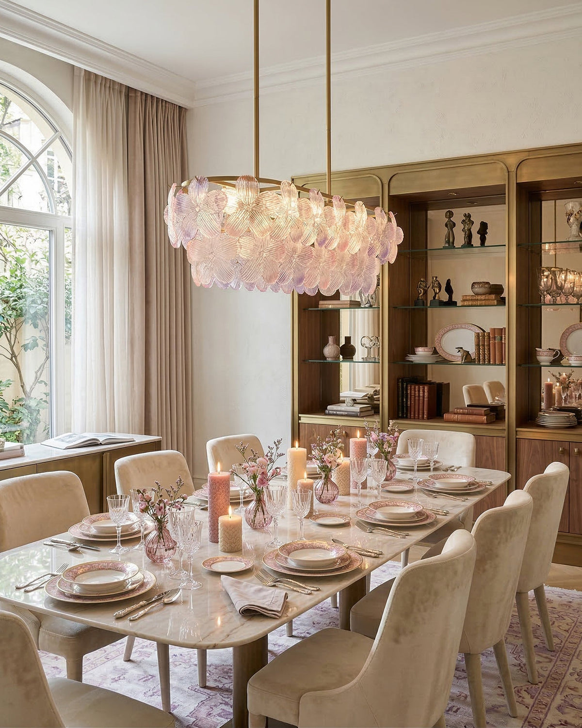 Treviso Flower Chandelier – detail 6