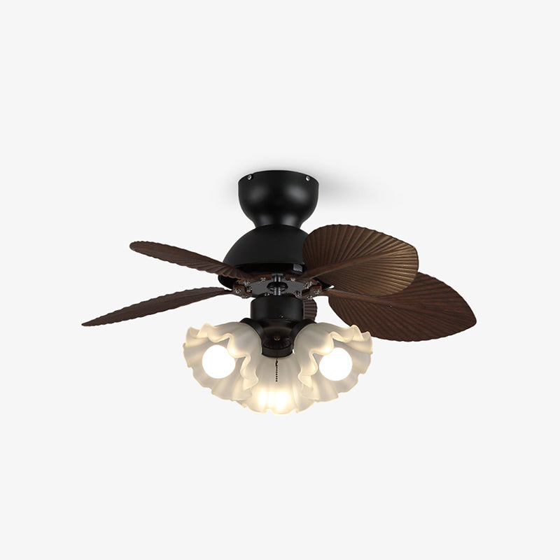 Tropica Palm Ceiling Fan Light – detail 17
