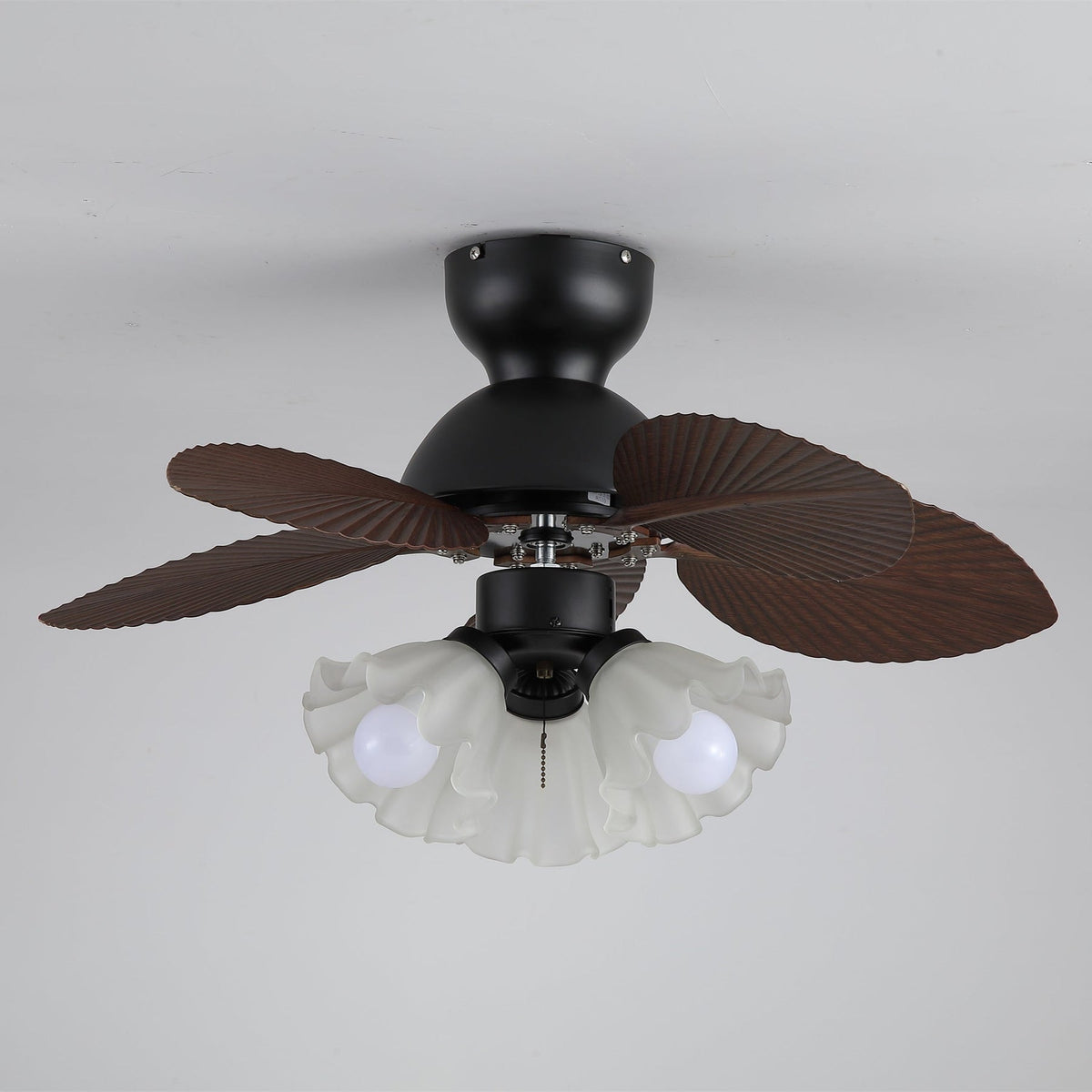 Tropica Palm Ceiling Fan Light – detail 12