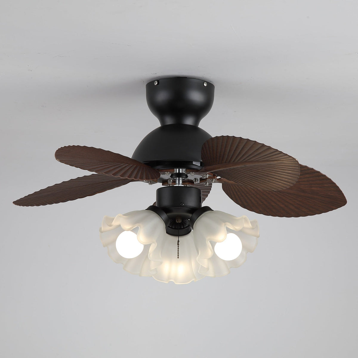 Tropica Palm Ceiling Fan Light – detail 13